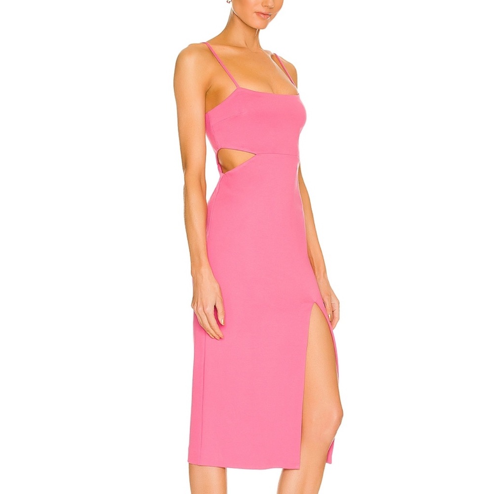 NWT h:hours brand Haydon dress in pink size Large. Brand new with tags. - Picture 2 of 6